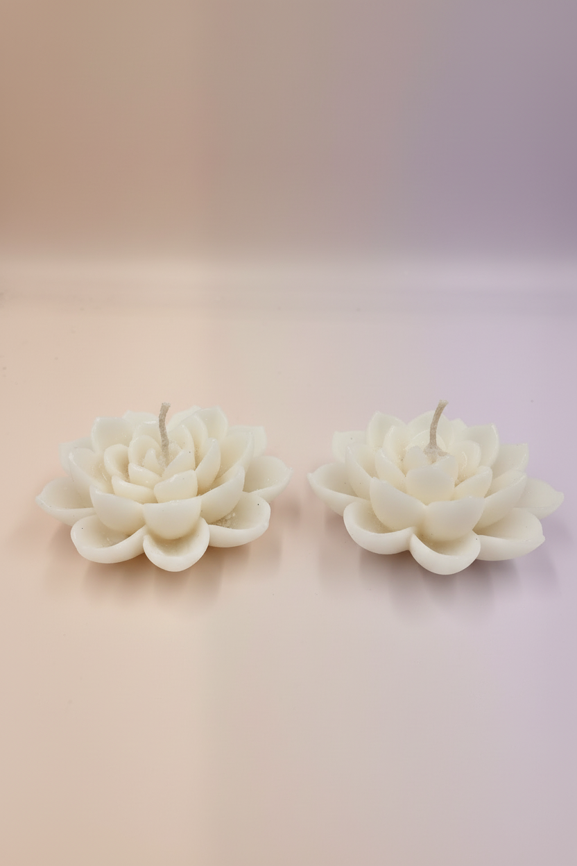 Flor de lotto vela