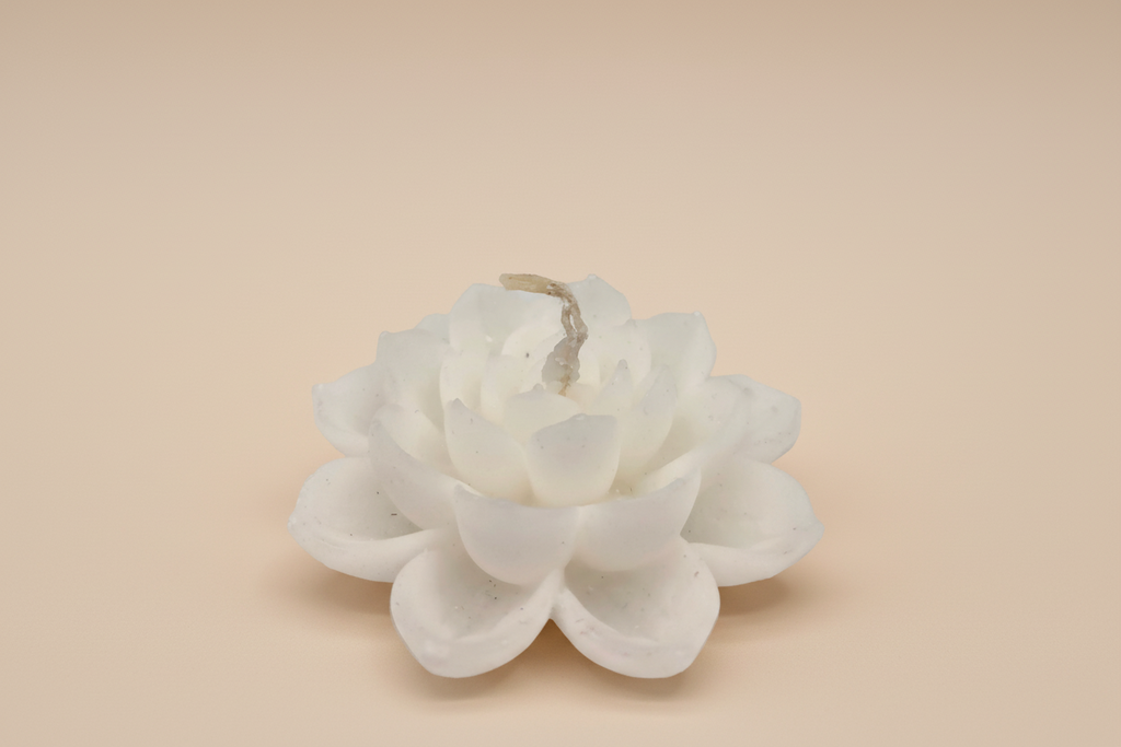 Flor de lotto vela