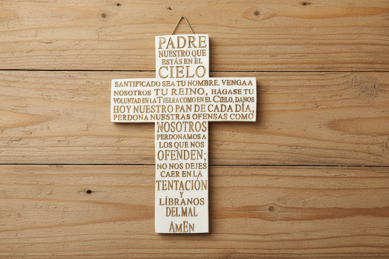 Cruz padre nuestro