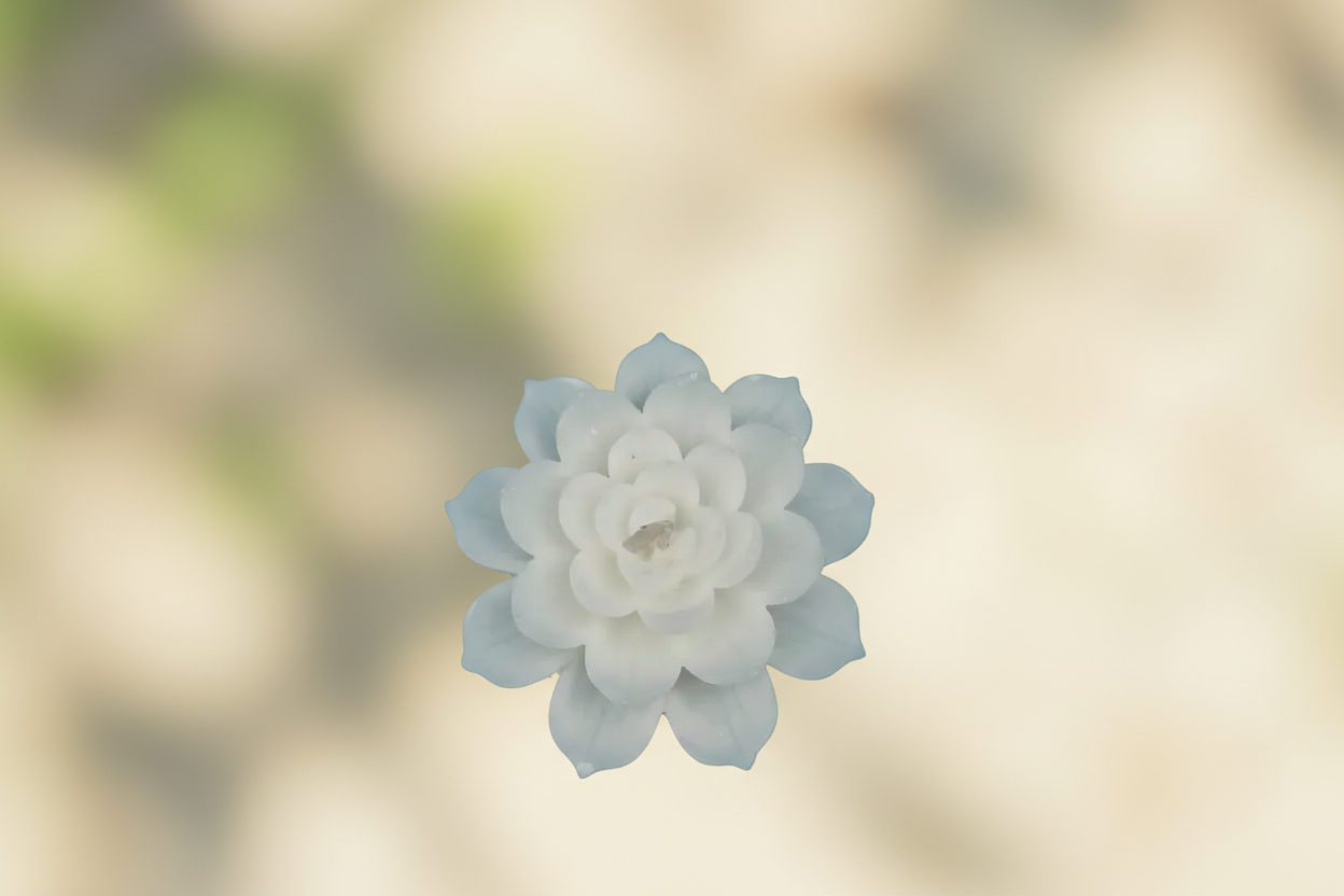 Flor de lotto vela
