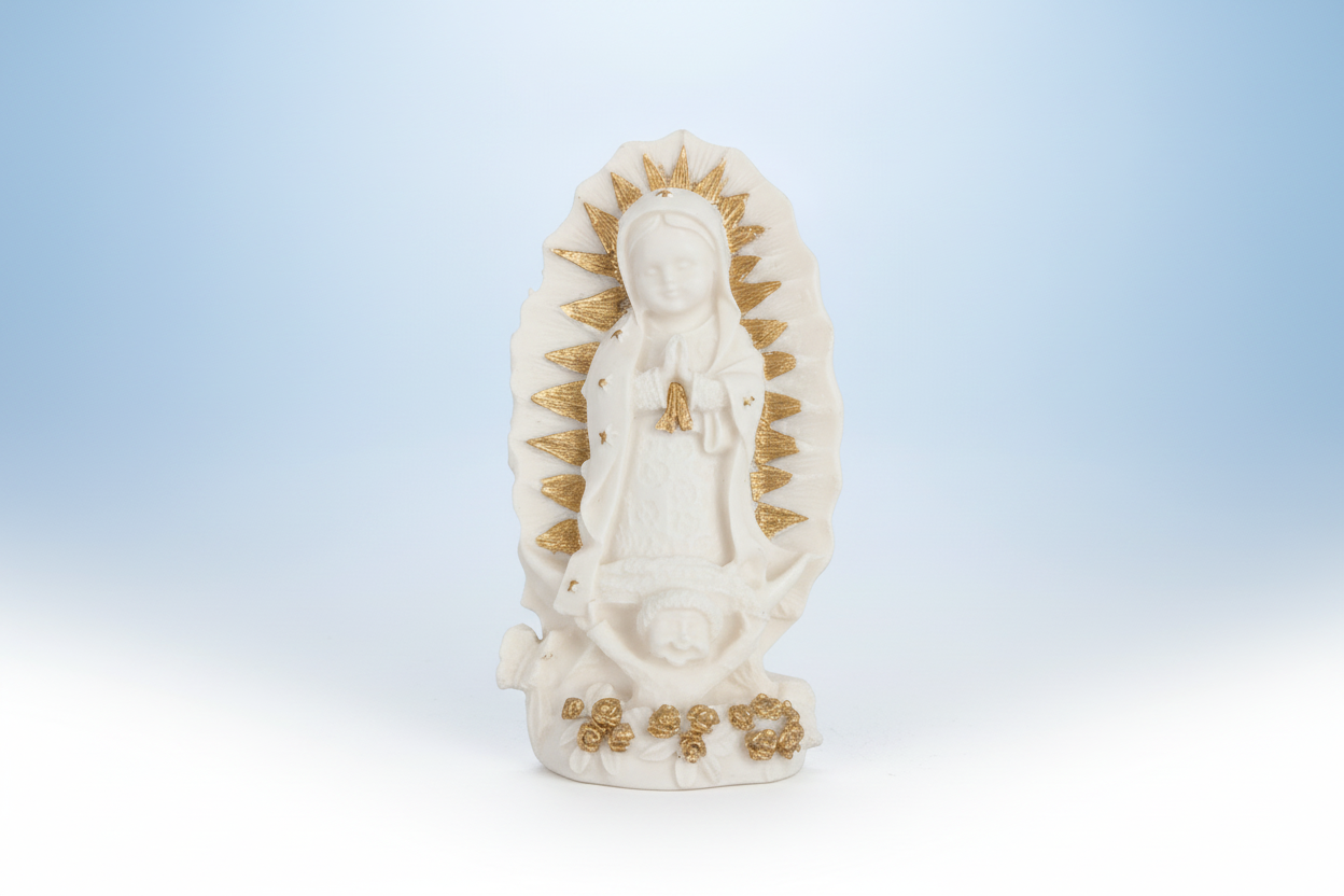 Virgen resina