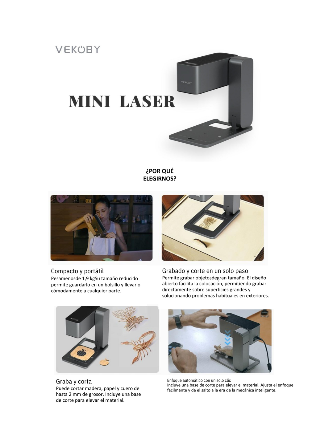 Mini láser