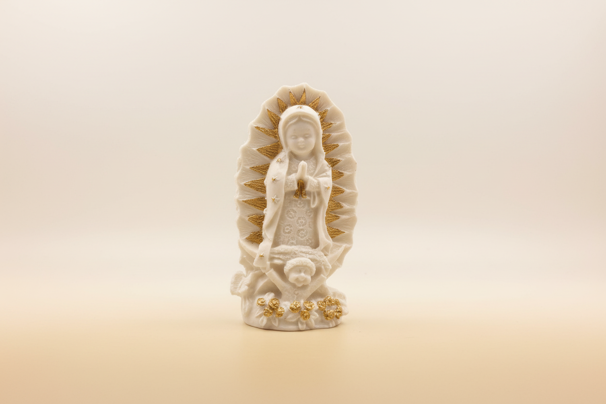 Virgen resina
